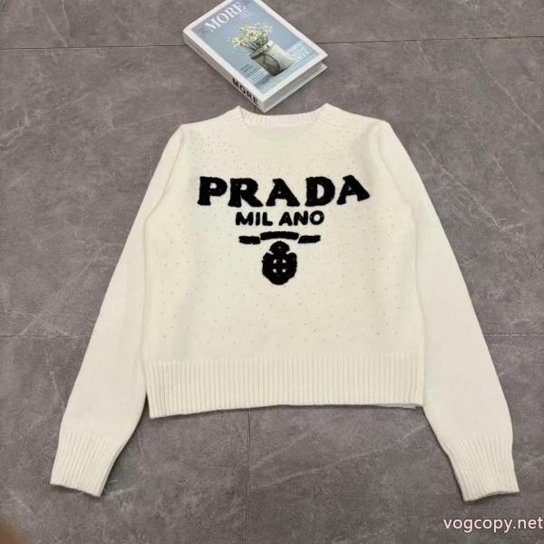 PRADA激安 通販 ブランド毎年爆発的人気 撥水素材 鮮度が手に入るセーター. 0 