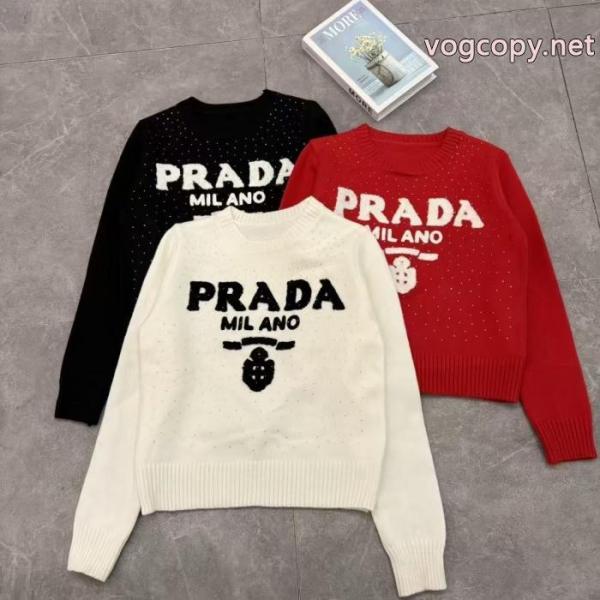 PRADA激安 通販 ブランド毎年爆発的人気 撥水素材 鮮度が手に入るセーター. 6 