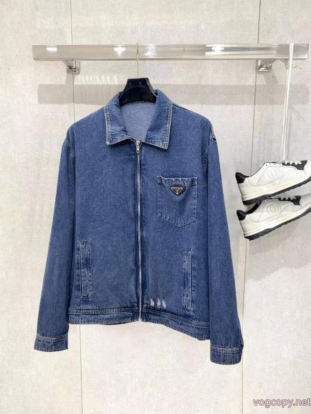 ジャケットPRADA2026年新作再入荷 人気シリーズ 上品偽 ブランド サイト 0