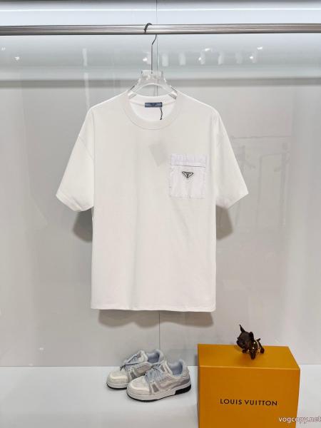 流行り 秋季新作品 最新作期間限定セール激安 ブランド 通販プラダ半袖Tシャツ 0 