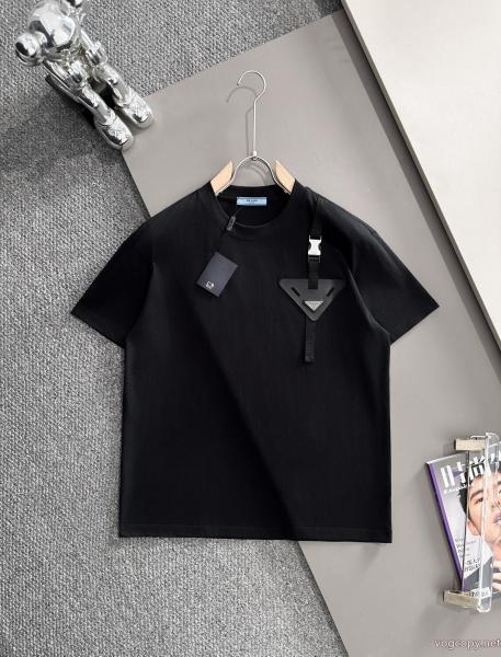 プラダ偽物 通販半袖Tシャツ新作限定上品な 絶対欲しい 希少価値大 0