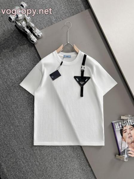 プラダ偽物 通販半袖Tシャツ新作限定上品な 絶対欲しい 希少価値大 4