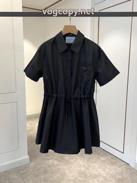 ワンピースPRADAロゴが印象的 入手困難 稀少*入手困難ブランド 偽物 激安 通販.. 1