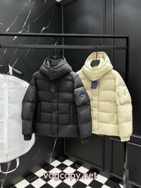 プラダ PRADA高級感ある大人の VIPセール 上品ですっきり、好感度抜群ブランド コピー 激安ダウンジャケット.. 5