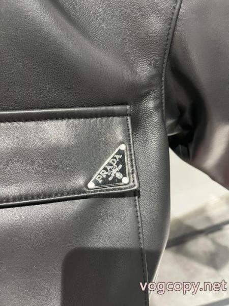 話題の新作到着 品質の高い 海外限定アイテムPRADAブランド アクセサリー 激安ダウンジャケット.. 5 