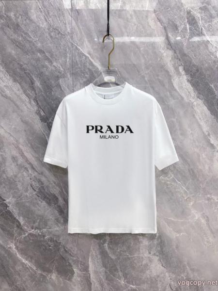 激安 通販 ブランド半袖TシャツプラダSALE特価 上品 最終価格 0 
