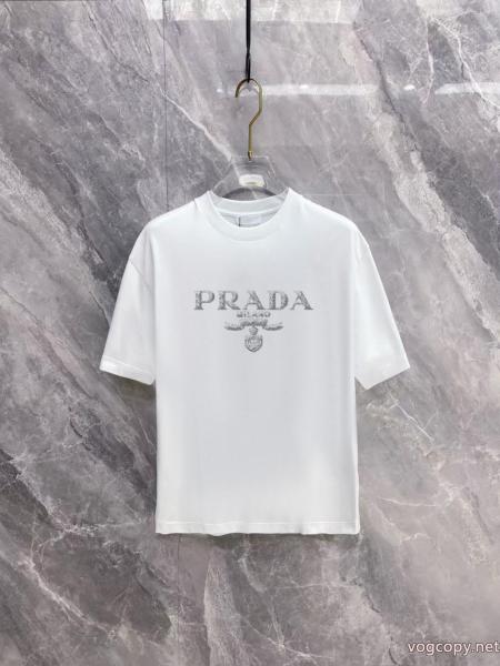 半袖Tシャツブランド コピー 優良店完売間近 人気沸騰アイテム 最高ランクPRADA 0 