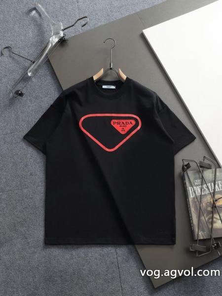 高評価アイテム 海外限定! 激安通販偽 ブランド PRADA半袖Tシャツ 0