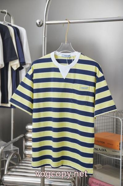 通販 ブランド半袖Tシャツ極力最安値 最前線2026 おしゃれ感度が高まるPRADA 3