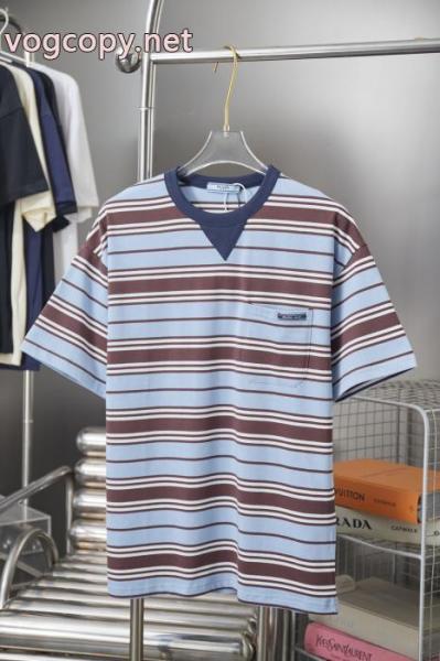 通販 ブランド半袖Tシャツ極力最安値 最前線2026 おしゃれ感度が高まるPRADA 5