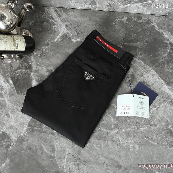 PRADA在庫確保済 今年発売 高級素材ジーンズ偽 ブランド 販売 0 