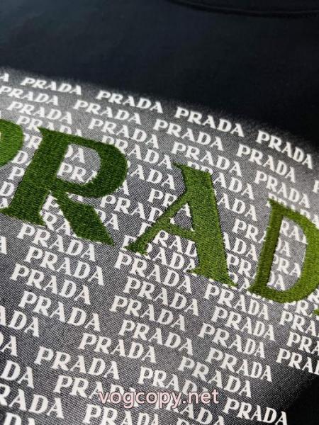 ブランド コピー 着払い耐久性のある 大人の上質感 季節をまたい新作アイテムt恤PRADA. 5