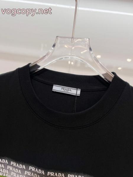 ブランド コピー 着払い耐久性のある 大人の上質感 季節をまたい新作アイテムt恤PRADA. 6