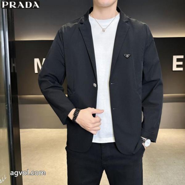 2026年新作再入荷 大人気新色 限定生産品PRADAブランド 偽物 通販コート 1