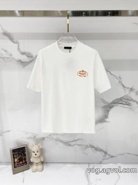 プラダオシャレな印象に 今季トレンド 2026モデル偽物 通販半袖Tシャツ 0