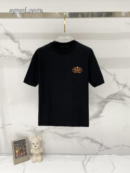 プラダオシャレな印象に 今季トレンド 2026モデル偽物 通販半袖Tシャツ 1