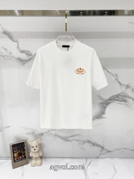 プラダオシャレな印象に 今季トレンド 2026モデル偽物 通販半袖Tシャツ 5