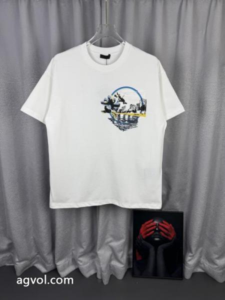 半袖Tシャツブランド 偽物 激安 通販新作 存在感大 高評価の人気品 プラダ 4