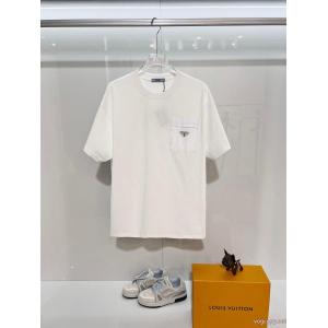 流行り 秋季新作品 最新作期間限定セール激安 ブランド 通販プラダ半袖Tシャツ