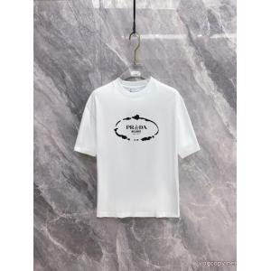 PRADA偽 ブランド 夏季限定販売 新作人気 2026のトレンド半袖Tシャツ