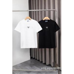 ブランド スーパー コピー大人気商品再入荷! 2026年冬最新作 売り切れ注意PRADA半袖Tシャツ