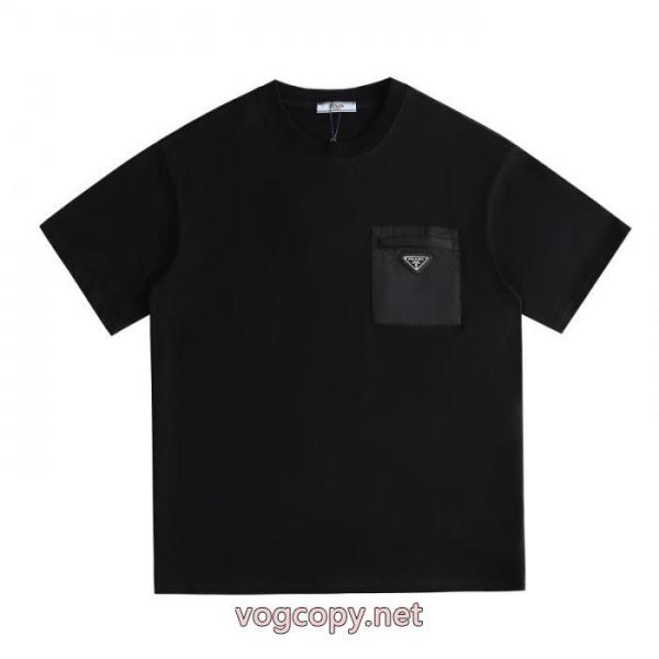 ブランド 通販PRADA半袖Tシャツ極上美品 少量再入荷 フォーマル多機能 1