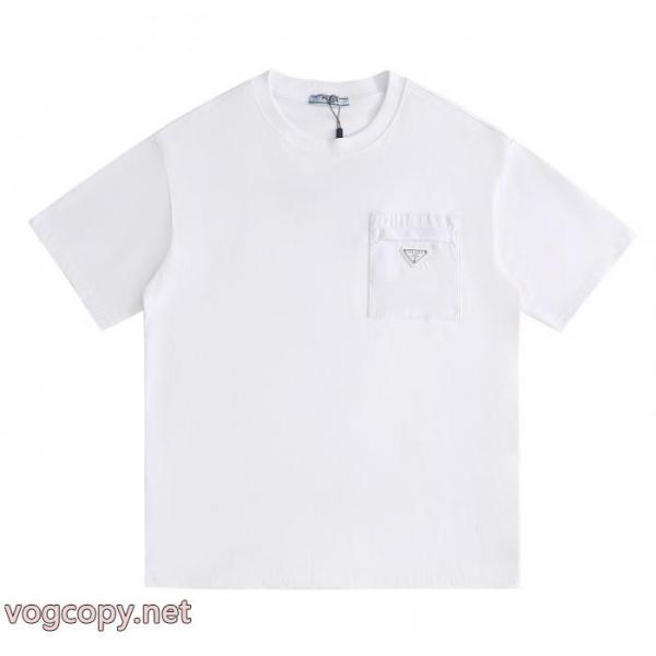 ブランド 通販PRADA半袖Tシャツ極上美品 少量再入荷 フォーマル多機能 3