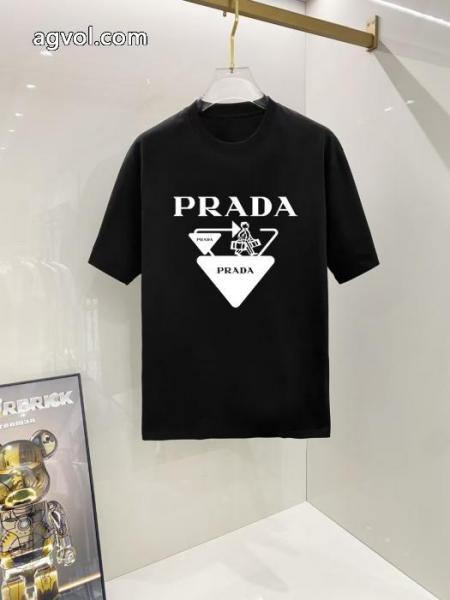半袖Tシャツスーパー コピー 販売存在感が高い 新季度 着痩せ効果PRADA 1