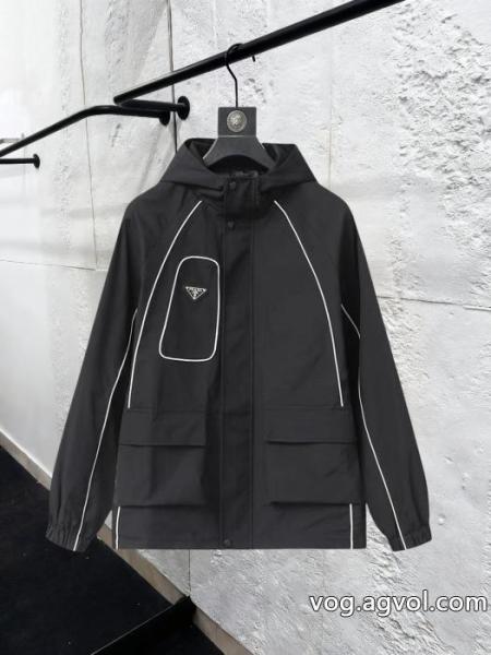 ブランド コピー自分らしく 送料込み 希少品 ブランド新作を先取りコートPRADA.. 0