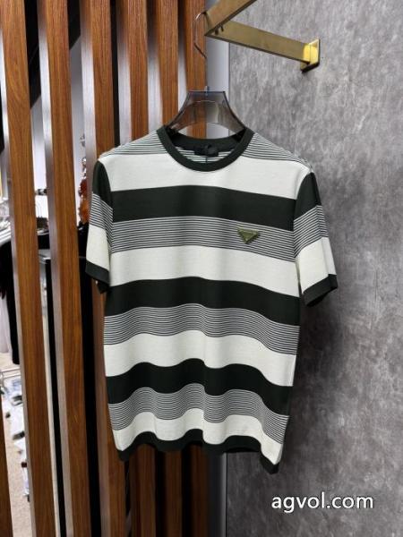 TOPセラー賞 珍しい 夏の大人カジュアルスタイルシャツブランド 品 激安 通販PRADA.. 1