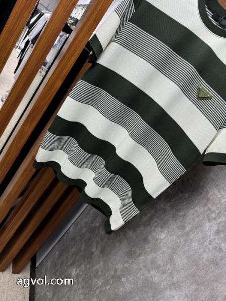 TOPセラー賞 珍しい 夏の大人カジュアルスタイルシャツブランド 品 激安 通販PRADA.. 3