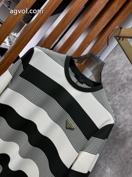 TOPセラー賞 珍しい 夏の大人カジュアルスタイルシャツブランド 品 激安 通販PRADA.. 2