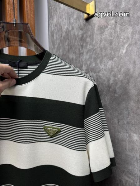 TOPセラー賞 珍しい 夏の大人カジュアルスタイルシャツブランド 品 激安 通販PRADA.. 5