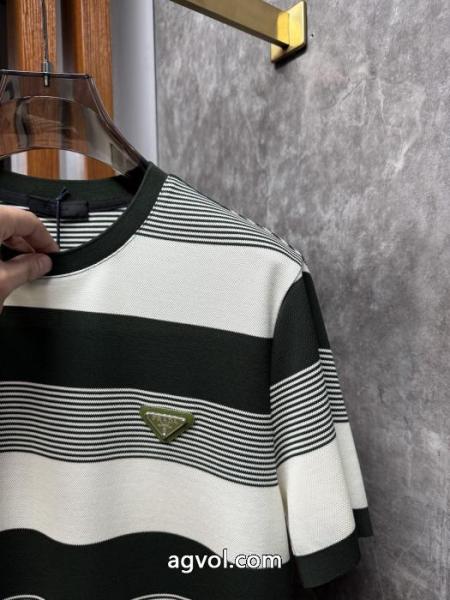 TOPセラー賞 珍しい 夏の大人カジュアルスタイルシャツブランド 品 激安 通販PRADA.. 4