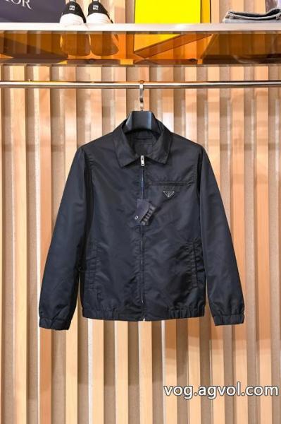 ブランド コピー 通販限定版プリント 大特価完売必至 最新作正規品PRADAコート.. 0