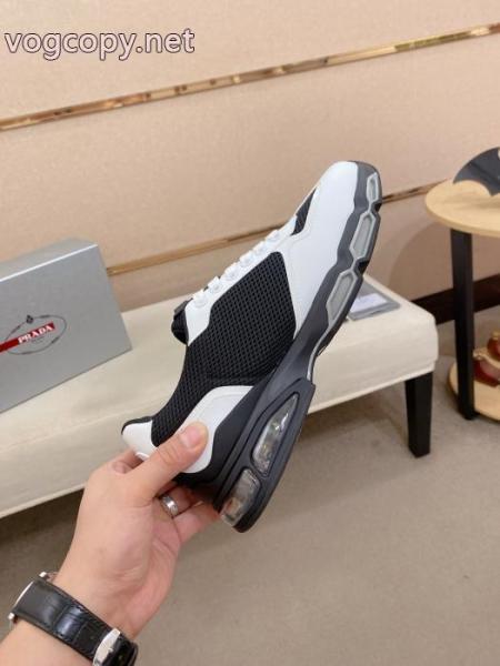 ブランド スニーカー 激安お得大人気 限定生産品 赤字超特価大人気スニーカープラダ.. 5