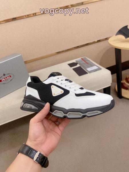ブランド スニーカー 激安お得大人気 限定生産品 赤字超特価大人気スニーカープラダ.. 4