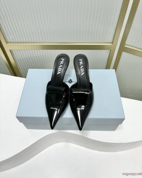 ブランド 通販店大人っぽく着こなせる VIP価格人気 万能着パンプスプラダ.. 0