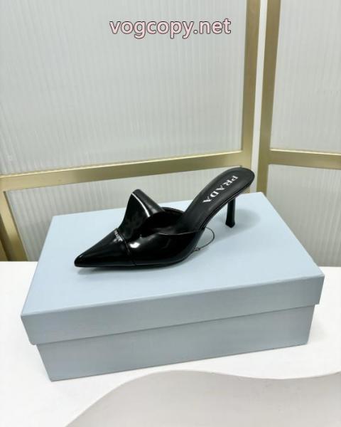 ブランド 通販店大人っぽく着こなせる VIP価格人気 万能着パンプスプラダ.. 5