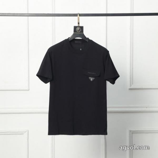 高級ブランド超安特価 HOT最新作 人気が爆発 半袖TシャツPRADA偽 ブランド 通販 2