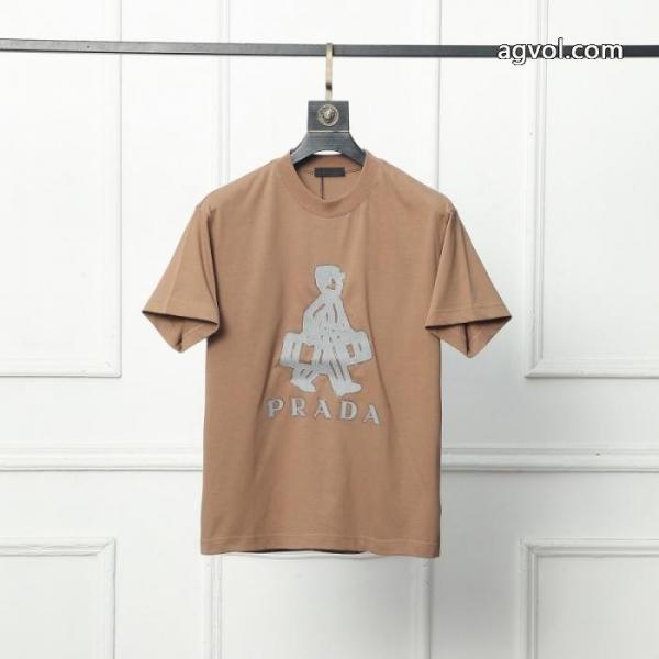 激安 通販 専門店PRADA激安新作 定番人気激安 新シーズン半袖Tシャツ 6