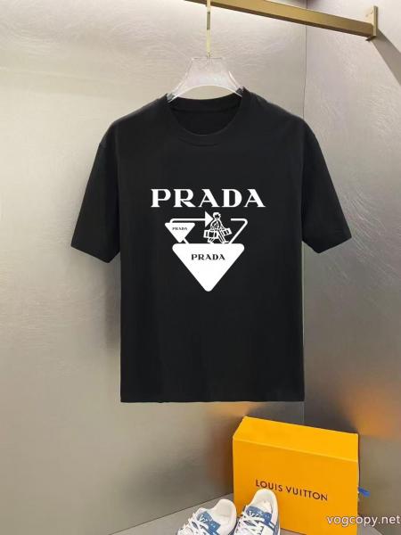 半袖TシャツPRADA完売間近 数量限定新品 即発送最新作!偽 ブランド 通販 0