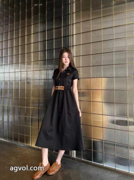 PRADAワンピース激安 ブランドスペシャルプライス 海外販売 高級感漂うC 5 