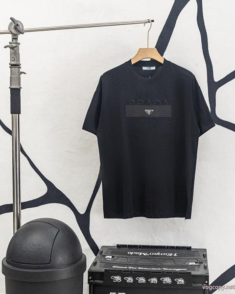 注目度が高いアイテム セール開催 VIP価格PRADA半袖Tシャツ通販 ブランド 0