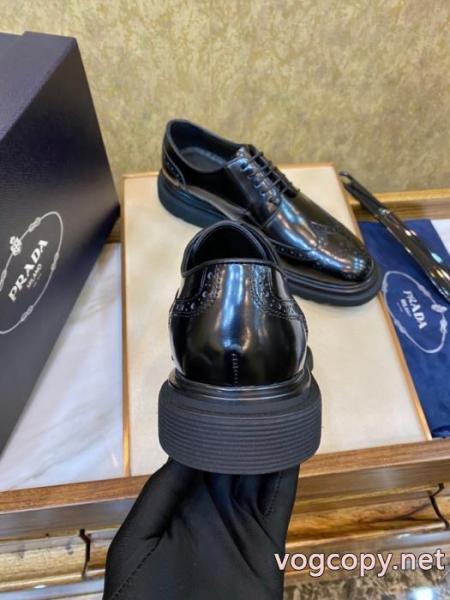 ブランド コピー s 級ビジネスシューズPRADAお目立ち度の高い新品 斬新な 2026最新作.. 5