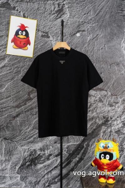 PRADA半袖Tシャツブランド コピー 販売圧倒的な存在感 TOPセラー賞 人気復活 0