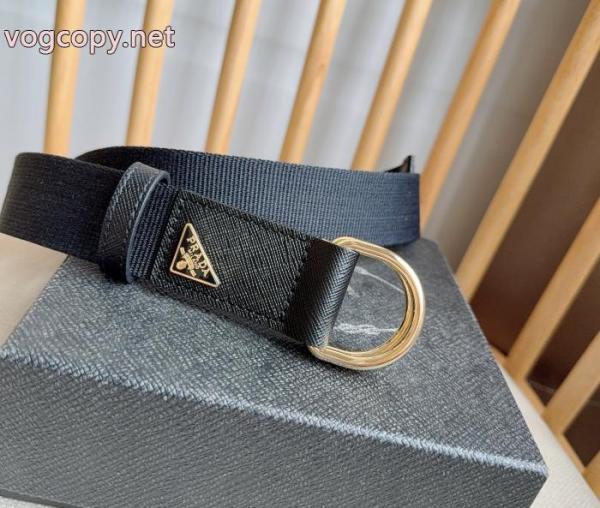 PRADAスーパー コピー ブランド最新の品 デザイン性の高い お洒落度が一段アップする ベルト. 2