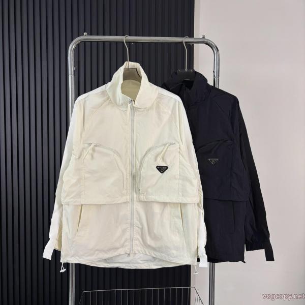 激安大特価 爆発的通販 大人気商品再入荷!PRADAブランド 通販 激安ジャケット 0