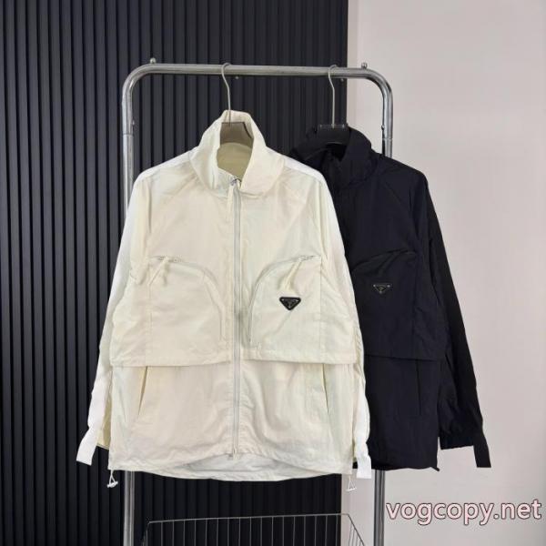 激安大特価 爆発的通販 大人気商品再入荷!PRADAブランド 通販 激安ジャケット 4