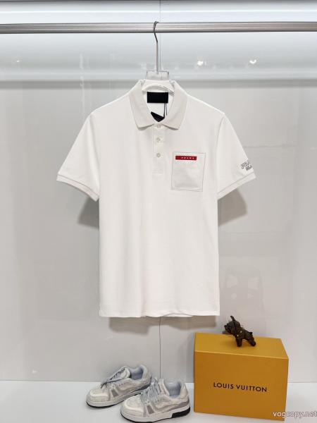 半袖poloTシャツスーパー コピー 通販PRADA大人気希少 再入荷！ HOT品質保証 0 